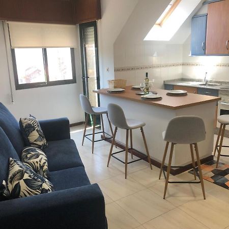 Ferienwohnung Acogedor Atico O Grove Exterior foto