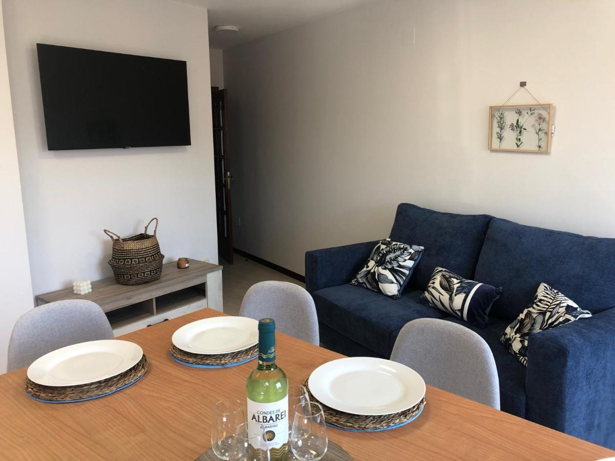 Ferienwohnung Acogedor Atico O Grove Exterior foto